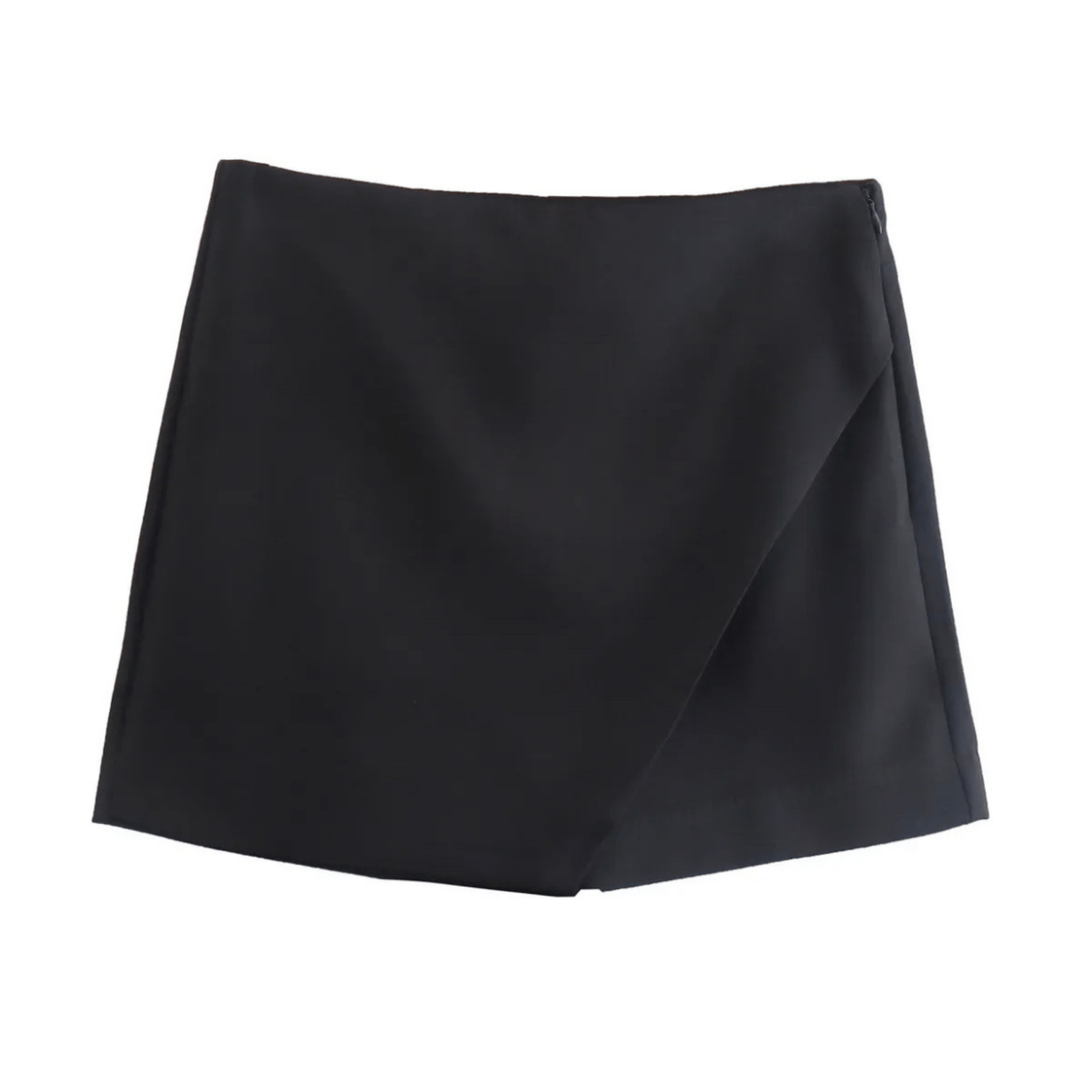 HIGH WAISTED MINI SKORT - BLACK - QUIT//FITBottom