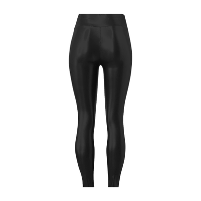 HIGH WASTED FAUX LEATHER LEGGINGS - QUIT//FITLeggings