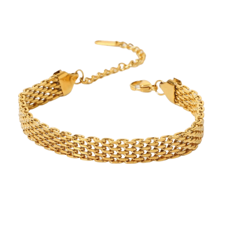 MESH CHAIN BRACELET - QUIT//FITAccessories