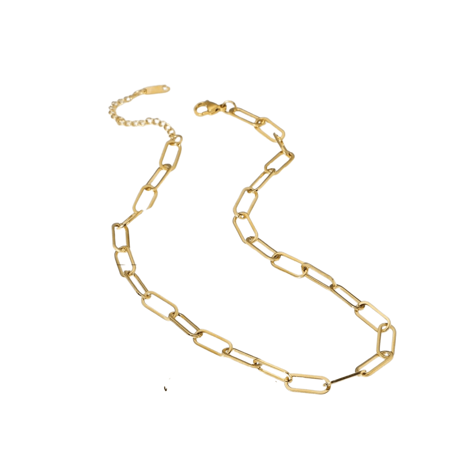 PAPERCLIP NECKLACE - QUIT//FITAccessories