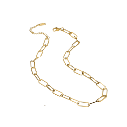 PAPERCLIP NECKLACE - QUIT//FITAccessories