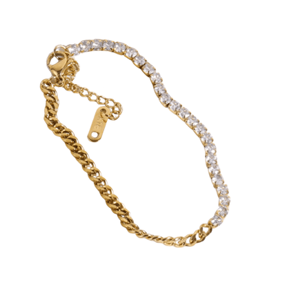 TENNIS BRACELET - QUIT//FITAccessories